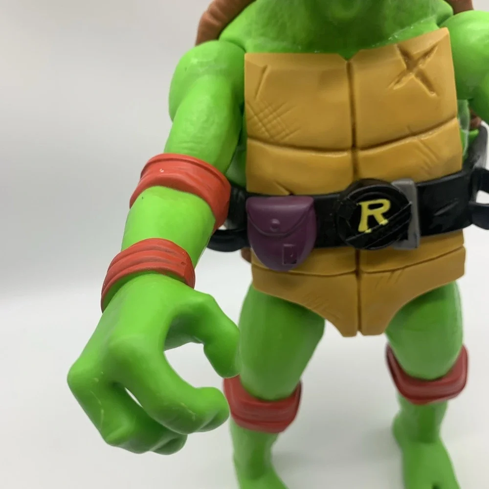 Teenage Mutant Ninja Turtles Raphael‎ Collectible Figure Red Mask 'R' Belt